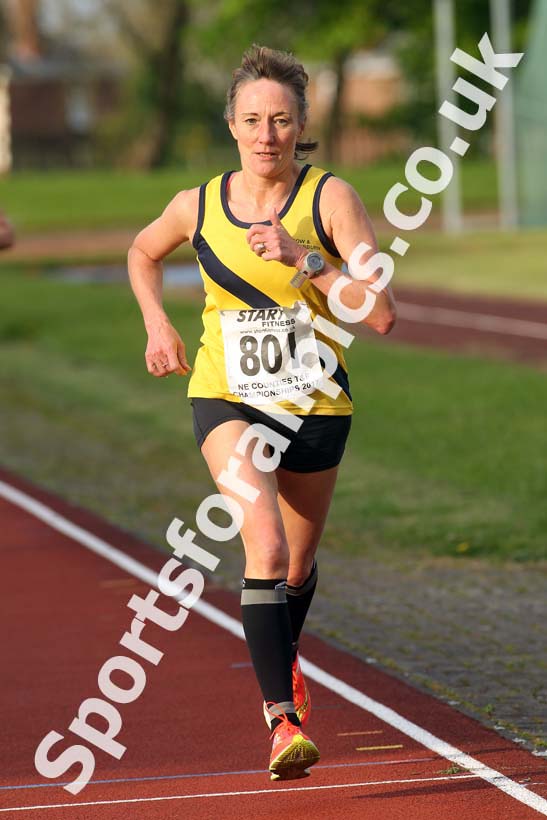 North Eastern 10000 metres Championships, Monkton Stadium, Jarrow. Photo: David T. Hewitson/Sports for All Pics